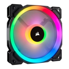   	  	The CORSAIR LL120 RGB LED PWM fan boasts 16 independent RGB LEDs across two separate light loops to create vibrant lighting and visual effects.    	  	     	Let Your Lights Do The Talking    	Made for those seeking excellent airflow, quiet oper