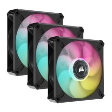   	  	iCUE ML120 RGB ELITE Premium 120mm PWM Magnetic Levitation Fan - Triple Fan Kit with iCUE Lighting Node CORE    	  	The CORSAIR iCUE ML120 RGB ELITE Premium 120mm PWM Magnetic Levitation Triple Fan Kit boasts CORSAIR AirGuide technology and magnetic