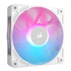   	  	  	CORSAIR RX RGB Series, iCUE LINK RX120 RGB, 120mm Fan, Single Pack    	  	Add to your iCUE LINK ecosystem with another CORSAIR RX120 RGB 120mm PWM Fan, delivering superior airflow at speeds up to 2,100 RPM while producing our lowest tested noise 