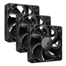   	  	  	CORSAIR RX Series, iCUE LINK RX120, 120mm Fan, Triple Pack  	     	With a groundbreaking design, CORSAIR RX120 120mm PWM Fans are among the highest performing fans in their class, delivering superior airflow at speeds up to 2,100 RPM while p