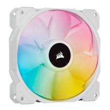   	  	The CORSAIR iCUE SP120 RGB ELITE Performance Fan boasts eight bright, individually addressable RGB LEDs, adding to the vivid RGB lighting in your SP RGB ELITE-cooled system  	     	  		CORSAIR AirGuide Technology: Utilizes anti-vortex vane