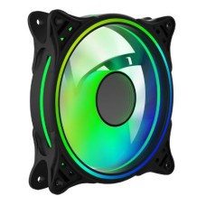   	     	12cm ARGB Dual Ring PWM Case Fan with infinity mirror effect    	With dual ARGB rings and an infinity mirror LED effect in the centre, the Infinity01 fans are the perfect choice for those who seek an immersive and visually captivating a