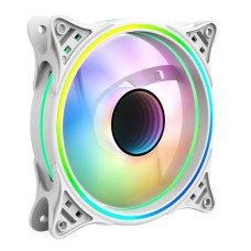   	     	12cm ARGB Dual Ring PWM Case Fan with infinity mirror effect    	With dual ARGB rings and an infinity mirror LED effect in the centre, the Infinity01 fans are the perfect choice for those who seek an immersive and visually captivating a