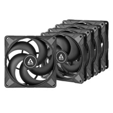   	  	     	140 mm High-Speed PWM Fans - 5 Pack    	  		  			Fan Speed: 400–2800 RPM  		  			0 RPM below 3 % PWM  		  			Airflow: 95.00 cfm | 161.40 m3/h  		  			Static Pressure: 4.18 mm H2O  		  			RPM-Control: Pulse Width Modulation &n