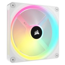   	     	Add a CORSAIR iCUE LINK QX140 RGB 140mm PWM Fan Expansion Kit to your system for even more lighting with four distinct light zones. Requires an iCUE LINK System Hub (sold separately).    	     	PWM control lets you precisely set fan spe