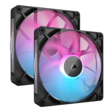   	  	  	CORSAIR RX RGB Series, iCUE LINK RX140 RGB, 140mm Fan, Dual Pack    	  	With a groundbreaking design, CORSAIR RX140 RGB 140mm PWM Fans are some of the highest performing fans in their class, delivering superior airflow at speeds up to 1,700 RPM w