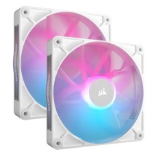   	  	  	CORSAIR RX RGB Series, iCUE LINK RX140 RGB, 140mm Fan, Dual Pack    	  	With a groundbreaking design, CORSAIR RX140 RGB 140mm PWM Fans are some of the highest performing fans in their class, delivering superior airflow at speeds up to 1,700 RPM w