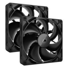   	  	  	CORSAIR RX Series, iCUE LINK RX140, 140mm Fan, Dual Pack    	  	With a groundbreaking design, CORSAIR RX140 140mm PWM Fans are among the highest performing fans in their class, delivering superior airflow at speeds up to 1,700 RPM while producing