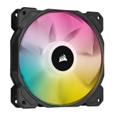   	  	The CORSAIR iCUE SP140 RGB ELITE Performance Fan boasts eight bright, individually addressable RGB LEDs, adding to the vivid RGB lighting in your SP RGB ELITE-cooled system  	     	  		CORSAIR AirGuide Technology: Utilizes anti-vortex vane