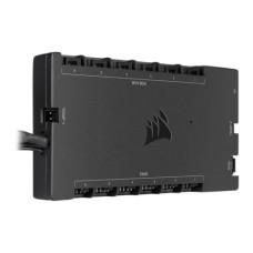   	  	     	CORSAIR iCUE COMMANDER CORE XT Smart RGB Lighting and Fan Speed Controller    	     	The CORSAIR iCUE COMMANDER CORE XT is both a PWM fan controller and RGB controller in one, turning your PC's case into a smart case. Use CORSAIR