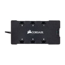   	  	RGB Hubs Done Right    	  	The Corsair RGB Fan Hub is, as the name implies, specialized in the control of the RGB illumination of the fans of the manufacturer Corsair. In each case one of a total of six 4-pin connections can be plugged in, for examp