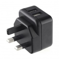   	  	A Quick Charge (QC) & Power Delivery (PD) mains charger with ports for a USB-C and a USB-A charging cable    	  		Input: AC100-240V  50/60Hz  300mA  	  		Output 1: USB-C: PD 18W (5VDC/9VDC/12VDC)      	  		Output 2: USB-A: QC