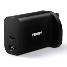   	  	  	Wall charger with Type C and USB-A ports    	Ultra-fast wall charger. Charge your latest devices from USB-C port with PD support to optimise the charging power and minimise the charging time. Also use the USB-A port to charge your other devices s