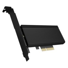   	  	  	PCIe 4.0 x4 NVMe Converter Card  	     	  		  			M.2 NVMe SSD - Converts a PCIe slot of the PC into a super fast M.2 NVMe SSD slot  		  			Passive cooling - The large aluminum heat sink ensures good heat dissipation and sustained stable perf