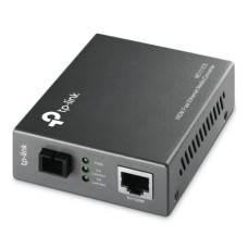   	  	  	10/100Mbps WDM Media Converter  	     	  		Complies with 802.3u 10/100Base-TX, 100Base-FX standards  	  		Auto-negotiation of Half-Duplex / Full-Duplex transfer mode  	  		Adopts WDM technology, transmitting and receiving data on one single 