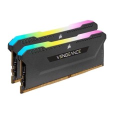   	  	Corsair Vengeance RGB Pro SL DDR4 memory lights up your PC while delivering peak performance in a compact form factor just 44mm tall for wide compatibility with CPU coolers  	     	  		Illuminate your system with vivid, animated lighting from t