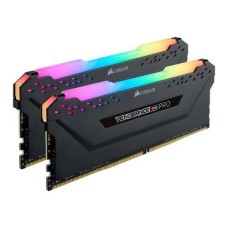   	     	CORSAIR VENGEANCE RGB PRO Series DDR4 overclocked memory lights up your PC with mesmerizing dynamic multi-zone RGB lighting, while delivering the best in DDR4 performance.     	     	  	     	Visualize, Synchronize, Memorize. 