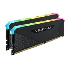   	  	CORSAIR VENGEANCE RGB RT DDR4 memory punches up your PC’s aesthetics while delivering outstanding performance optimized for AMD systems.    	  	Every module boasts ten individually addressable RGB LEDs for brilliant illumination and a dual-ton