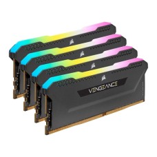   	  	Corsair Vengeance RGB Pro SL DDR4 memory lights up your PC while delivering peak performance in a compact form factor just 44mm tall for wide compatibility with CPU coolers  	     	  		Illuminate your system with vivid, animated lighting from t