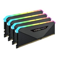   	  	CORSAIR VENGEANCE RGB RT DDR4 memory punches up your PC’s aesthetics while delivering outstanding performance optimized for AMD systems.    	  	Every module boasts ten individually addressable RGB LEDs for brilliant illumination and a dual-ton