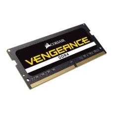   	Vengeance Series 8GB DDR4 SODIMM 2666MHz CL18 Memory Module    	  	Corsair Vengeance Series DDR4 SODIMM memory modules are designed for high performance on 6th generation Intel Core systems. No configuration is required to take advantage of the higher 