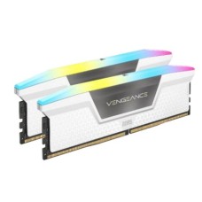   	  	  	CORSAIR VENGEANCE RGB DDR5 memory delivers DDR5 performance, higher frequencies, and greater capacities optimized for Intel® motherboards while lighting up your PC with dynamic, individually addressable ten-zone RGB lighting  	  	     	T