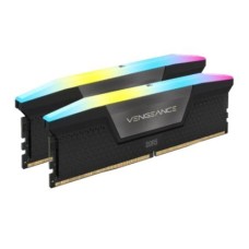   	  	  	CORSAIR VENGEANCE RGB DDR5 memory delivers DDR5 performance, higher frequencies, and greater capacities optimized for Intel® motherboards while lighting up your PC with dynamic, individually addressable ten-zone RGB lighting  	     	Tigh