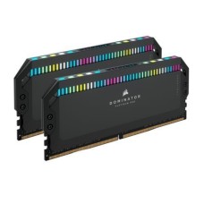   	  	Push the limits of performance with CORSAIR DOMINATOR PLATINUM RGB DDR5 Memory optimized for Intel®, taking advantage of higher frequencies and greater capacities of DDR5, precisely controlled via CORSAIR iCUE software.  	     	  		Patented