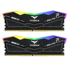   	     	     	Delta RGB DDR5 Desktop Memory Black    	  		RGB Colours & 120° Ultra-Wide Lighting  	  		Supports Intel XMP3.0 for One-Click Overclocking  	  		Power Management ICs (PMIC) Equipped for Stable, Efficient Power Usage  	  		S