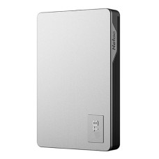   	  	  	Netac K338 Portable HDD  	     	  		Aluminum alloy  	  		Frosted texture  	  		Strong impact resistance  	  		Accelerated heat dissipation  	  		USB 3.0 - Up to 5.0Gbps, Downward compatible with USB 2.0  	  		Plug and play      	   