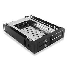   	  	  	  	Mobile rack for 2x HDD/SSD for 1x 3.5" bay with lock    	     	  		  			Backplane - Mobile rack for 1x 3.5" bay  		  			HDD - 2x 2.5" HDD/SSD up to 9.5 mm height  		  			Locable  		  			Easy Installation  		  			Easy Swap&r