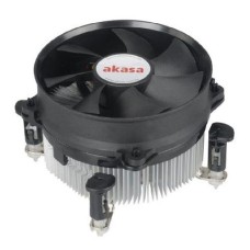   	Akasa AK-959CU Heatsink and Fan  	  	Dual mounting cooler designed for Intel Core2Quad, Core i5 and Core i7 up to 115W    	  		High engineered aluminium heatsink with copper core  	  		Dual Intel mounting (LGA775 & LGA115X)  	  		Bi-ped fins maximi