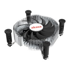   	  	  	     	26.9mm heatsink with embedded fan provides lo-noise compact cooling solution for Intel® LGA1700 processors up to 35W TDP in mini-ITX and micro-ATX chassis.    	  	  	     	Extra Large Core Shape, More Cooling Performance  	&nb