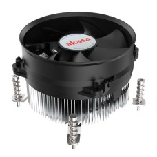   	  	  	  	Quiet aluminium cooler using an extra secure mounting with backplate and screws. 95mm PWM fan and multi directional heatsink for cost effective and efficient cooling. Designed for Intel® Core i5 up to 80W.    	     	  		Height of the 