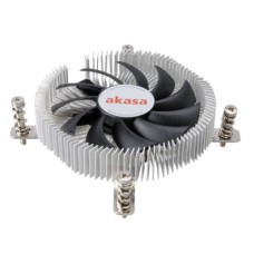   	  	  	  	Designed for ultra compact Thin mini-ITX and mini-ITX chassis    	     	  		Hi-engineered aluminium heatsink  	  		Multi-directional fins for maximum system cooling   	  		Embedded 8cm PWM fan with long life twin ball bearing  	  		P