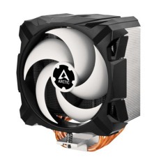   	     	Tower CPU Cooler for AMD    	  	  	     	Compact Performance Meets Modern Design    	  	Optimised performance meets modern, black design and whisper-quiet operation. With its four offset heat pipes, the single-tower CPU cooler enables f