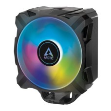   	  	  	Tower CPU Cooler for AMD with A-RGB    	  	  	  	  		Compact Performance Meets Modern Design  	  		  		Optimised performance meets modern, black design and whisper-quiet operation. With its four offset heat pipes, the single-tower CPU cooler enab