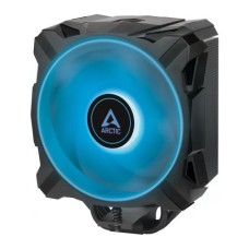   	  	  	Tower CPU Cooler for AMD with RGB  	  	  	     	  		Compact Performance Meets Modern Design  	  		  		Optimised performance meets modern, black design and whisper-quiet operation. With its four offset heat pipes, the single-tower CPU cooler 