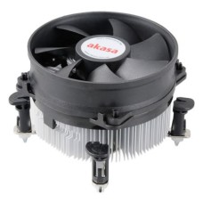   	     	Designed for Intel Core 2 Duo, Core i3 & Core i5 up to 77W    	     	AK-CC7108EP01 is a new design OEM CPU cooler combining low noise, efficient cooling with great value. High engineered omni directional aluminium heatsink with bi-p