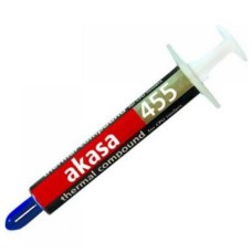   	     	New improved formulated thermal compound    	     	AK-455 is a new improved formulated thermal compound that gives hi-performance heat transfer between the CPU and heatsink. Minimised resistance and maximised efficiency truly enables yo