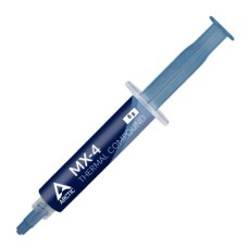   	     	Thermal Compound for All Coolers    	     	Better than Liquid Metal    	The ARCTIC MX-4 compound is composed of carbon micro-particles which lead to an extremely high thermal conductivity. It guarantees that heat generated from the CPU 