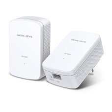   	     	AV1000 Gigabit Powerline Starter Kit  	     	  		1000 Mbps High-Speed Transfer Rate - Fast and stable transmissions with advanced HomePlug AV2  	  		Super-Fast Wired Connection - A gigabit port provides high-speed internet to PCs, IPTVs