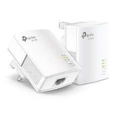   	     	AV1000 Gigabit Powerline Starter Kit    	  		HomePlug AV2 Standard - high-speed data transfer rates of up to 1000 Mbps, supporting all your online needs  	  		Gigabit port - provides secure wired networks for desktops, smart TVs or games con