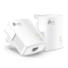   	  	AV1000 Gigabit Powerline Starter Kit    	  		HomePlug AV2 Standard - high-speed data transfer rates of up to 1000 Mbps, supporting all your online needs  	  		Gigabit port - provides secure wired networks for desktops, smart TVs or games consoles  	