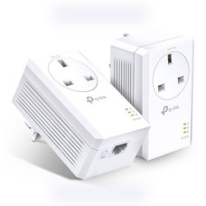   	  	AV1000 Gigabit Passthrough Powerline Starter Kit    	  		HomePlug AV2 Standard - high-speed data transfer rates of up to 1000 Mbps, supporting all your online needs  	  		Gigabit Port - provides secure wired networks for desktops, smart TVs or games