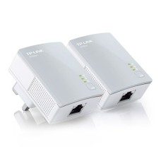   	  	  	AV600 Powerline Starter Kit    	     	  		HomePlug AV2 standard compliant  	  		Miniature design, smaller than most powerline adapters in the market, blends discreetly in front of any power outlet  	  		No new wires, Easy Plug and Play opera