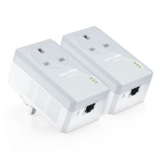   	  		Data transmission rates up to 600Mbps1 over electrical wires, ideal for HD video streaming  	  		Integrated power socket making sure that no power outlet is going to waste  	  		Plug and play design and easy encryption on a push of pair button  	  