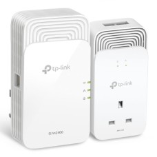   	  	  	G.hn2400 Powerline AX1800 Wi-Fi 6 Kit    	  		Advanced Protocol G.hn MIMO: Faster, stable, and larger capacity  	  		AX1800 Blazing Fast Wi-Fi 6: 1201 Mbps (5 GHz) + 574 Mbps (2.4 GHz)  	  		EasyMesh-Compatible: Flexibly creates a Mesh network by