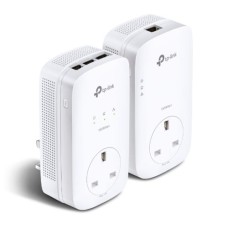   	  	AV1300 3-Port Gigabit Passthrough Powerline Starter Kit    	  		HomePlug AV2 standard compliant, high-speed data transfer rates of up to 1300Mbps, supports all your online needs  	  		Line-Neutral/Line-Ground 2×2 MIMO with Beamforming ensures 