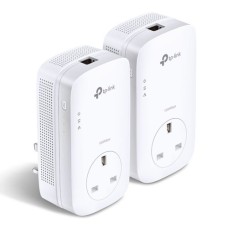   	     	AV1300 Gigabit Passthrough Powerline Starter Kit    	     	  		HomePlug AV2 standard compliant, high-speed data transfer rates of up to 1300Mbps1, supports all your online needs  	  		Line-Neutral/Line-Ground 2x2 MIMO with Beamforming e